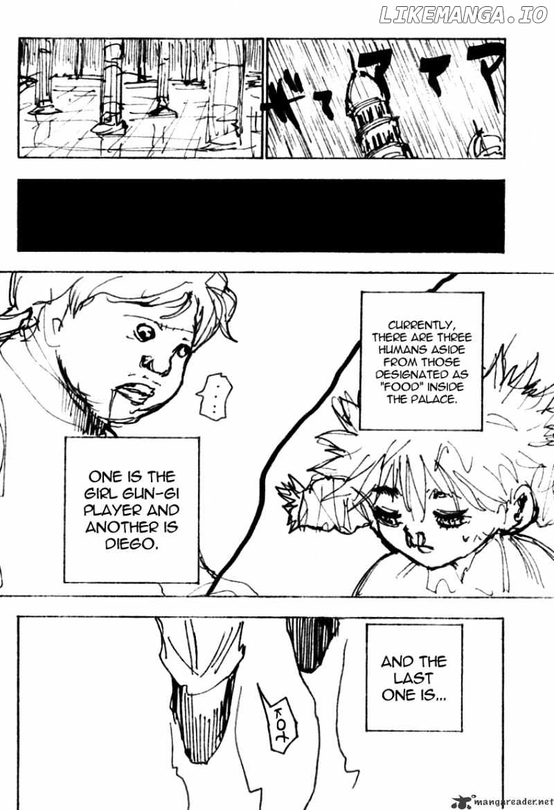 Hunter x Hunter, Chapter 250 image 08